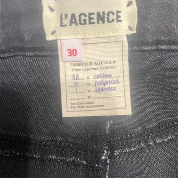 L’Agence High Line destroyed high rise straight jeans - Picture 4 of 6